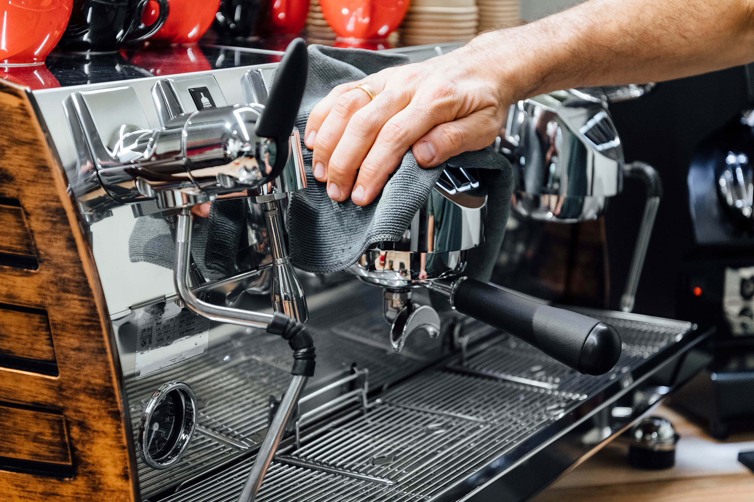 Comment nettoyer votre machine à café